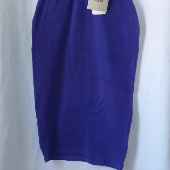 COPY - Asos Midi Dress with Strappy Back - Picture 4 of 7